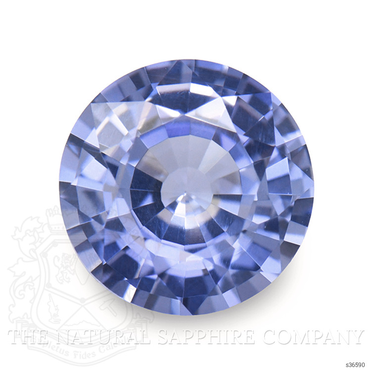 0.89 Ct. Blue Sapphire from Ceylon (Sri Lanka)