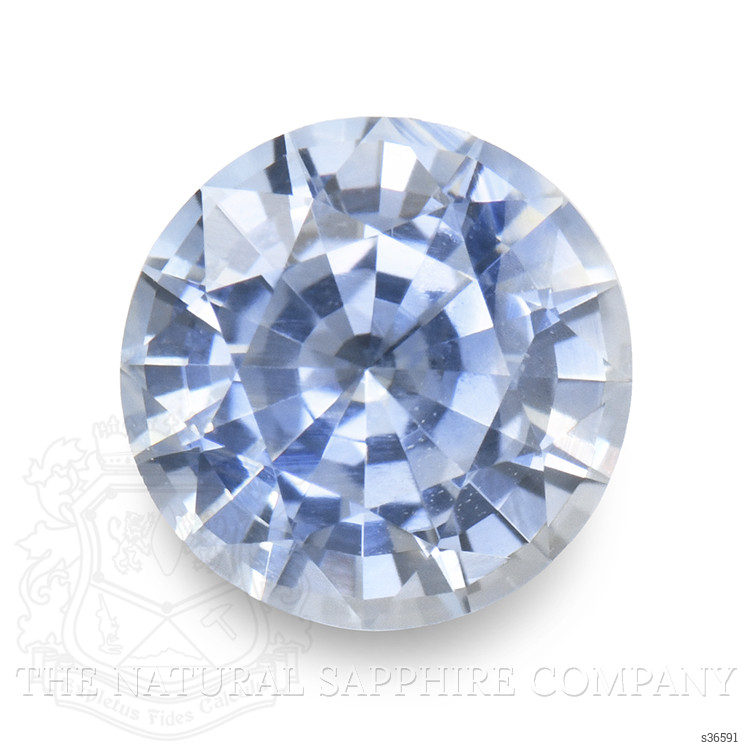 1.03 Ct. Blue Sapphire from Ceylon (Sri Lanka)