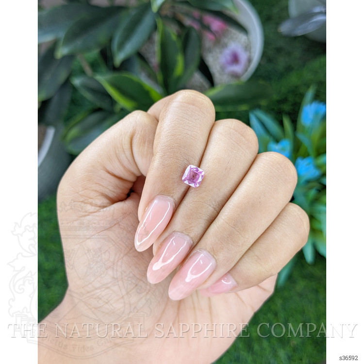 1.10 Ct. Pink Sapphire from Africa