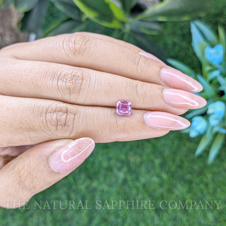 1.10 Ct. Pink Sapphire from Africa