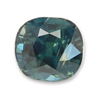 1.01 Ct. Greenish Blue Sapphire from Africa Video