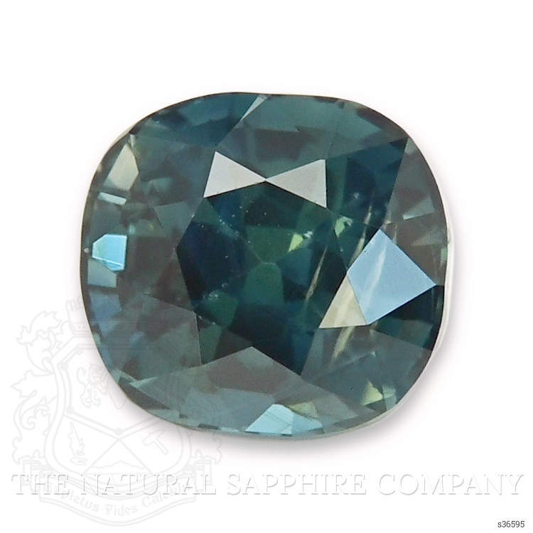1.01 Ct. Greenish Blue Sapphire from Africa