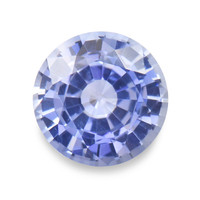 0.82 Ct.Tw. Round Sapphire