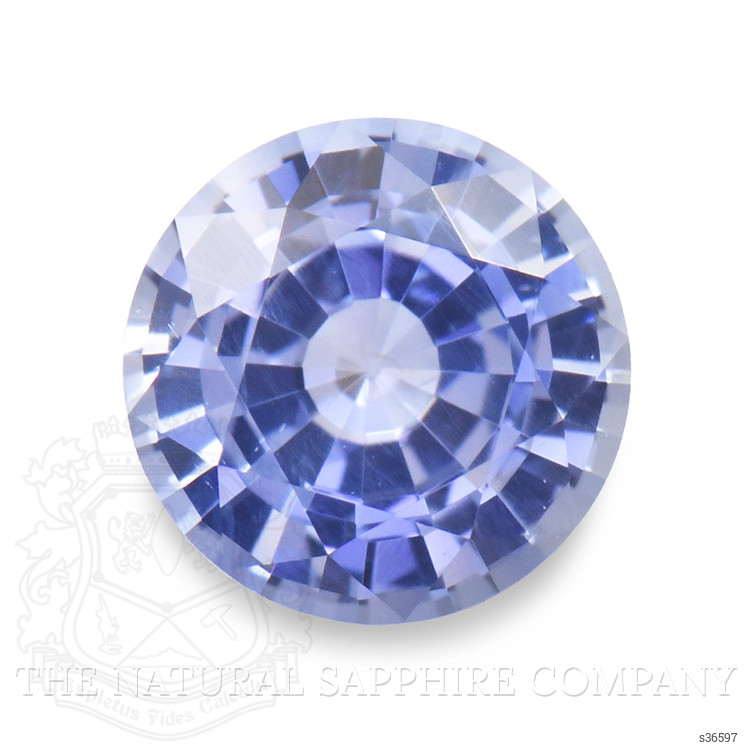 0.82 Ct. Blue Sapphire from Ceylon (Sri Lanka)