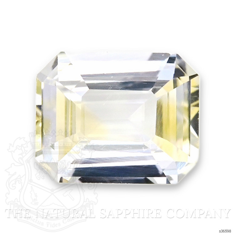 1.17 Ct. Bi Color Sapphire from Ceylon (Sri Lanka)