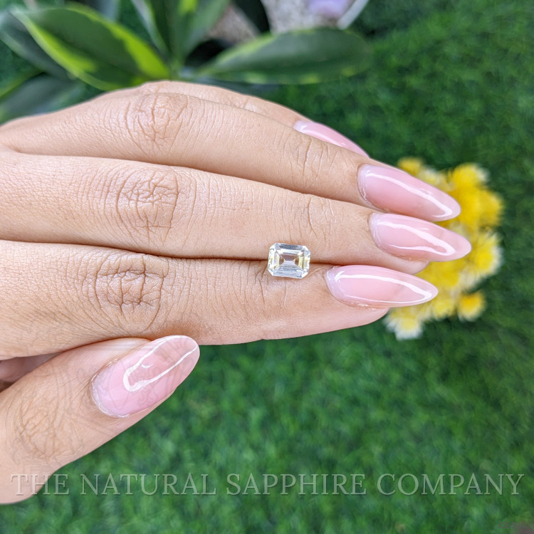 1.17 Ct. Bi Color Sapphire from Ceylon (Sri Lanka)