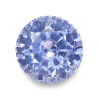 0.81 Ct.Tw. Round Sapphire