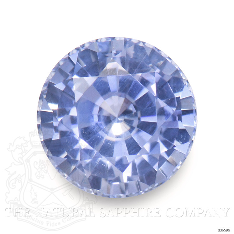 0.81 Ct. Blue Sapphire from Ceylon (Sri Lanka)