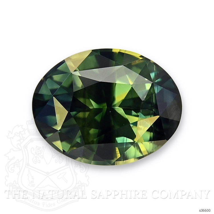 1.19 Ct. Bi Color Sapphire from Africa