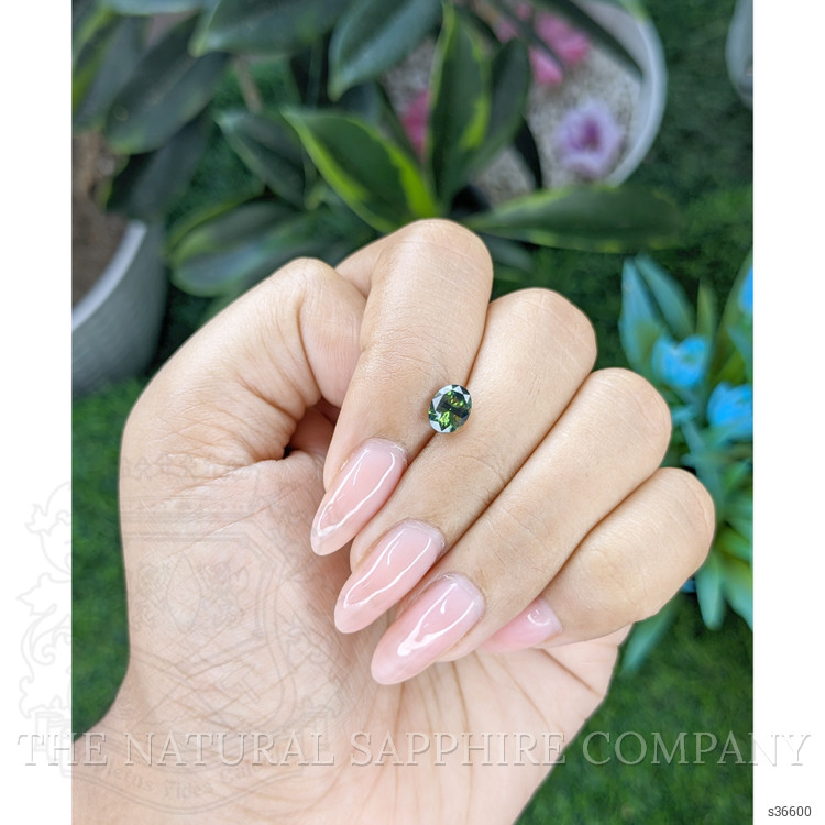 1.19 Ct. Bi Color Sapphire from Africa