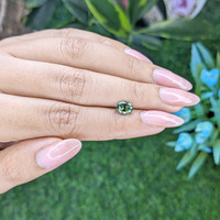 1.19 Ct. Bi Color Sapphire from Africa Life Style