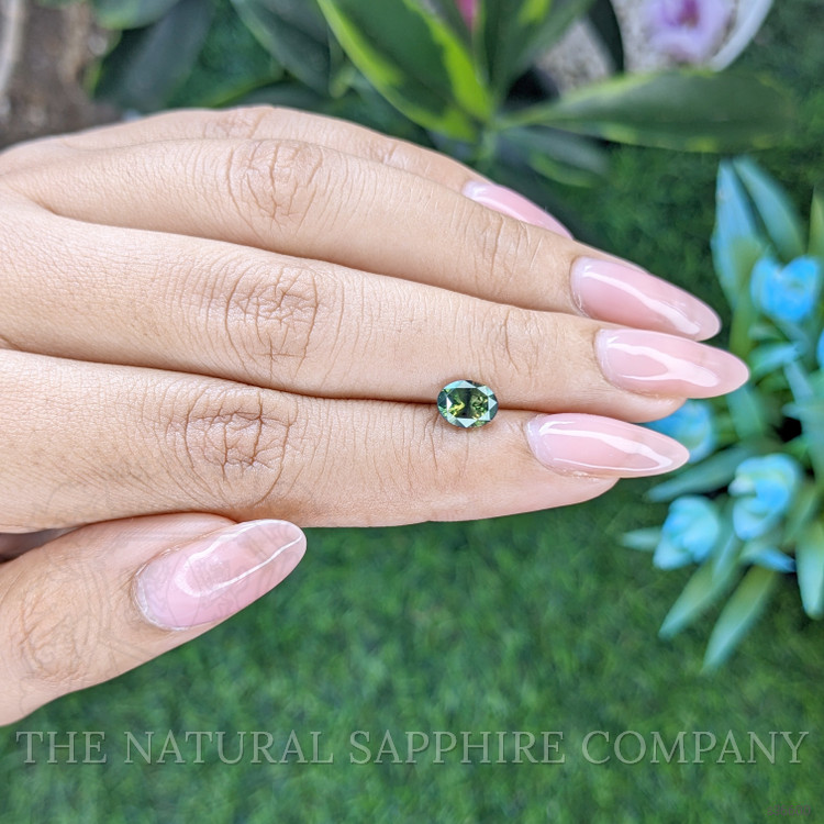 1.19 Ct. Bi Color Sapphire from Africa