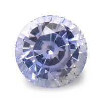 0.93 Ct.Tw. Round Sapphire