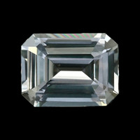 1.09 Ct. White Sapphire from Africa Video