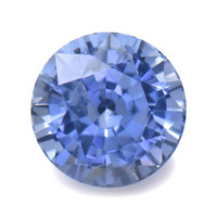 0.83 Ct.Tw. Round Sapphire