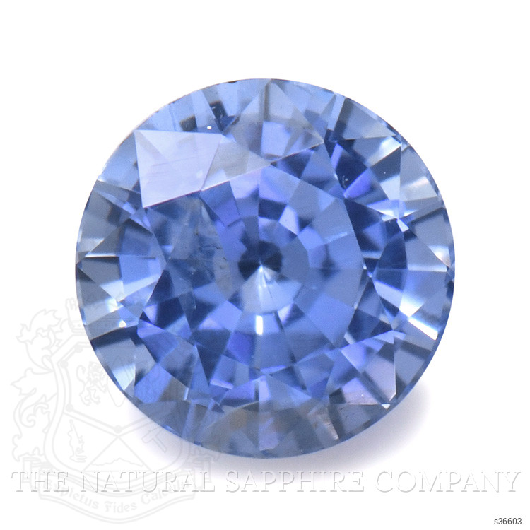0.83 Ct. Blue Sapphire from Ceylon (Sri Lanka)