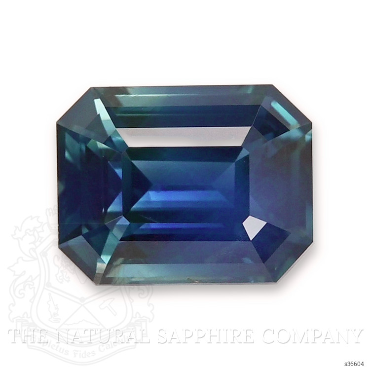 1.07 Ct. Greenish Blue Sapphire from Africa
