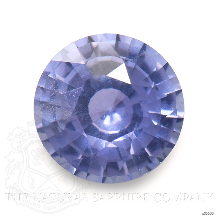 0.72 Ct. Violet Sapphire from Ceylon (Sri Lanka)