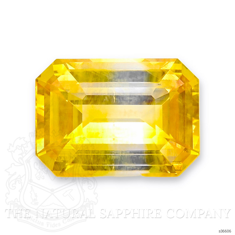 6.73 Ct. Bi Color Sapphire from Ceylon (Sri Lanka)