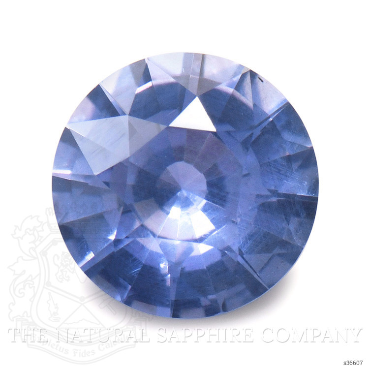 0.61 Ct. Blue Sapphire from Ceylon (Sri Lanka)