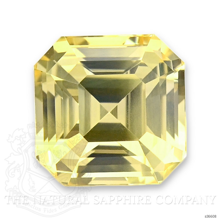 1.24 Ct. Yellow Sapphire from Ceylon (Sri Lanka)