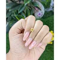 1.24 Ct. Yellow Sapphire from Ceylon (Sri Lanka) Life Style