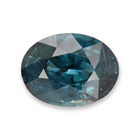 1.06 Ct. Greenish Blue Sapphire from Africa Video