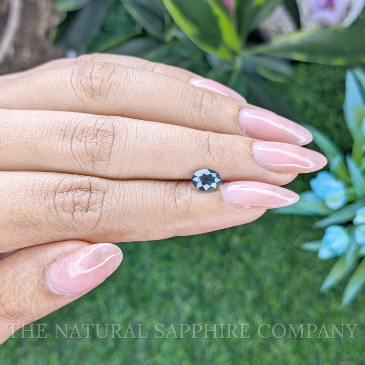 1.06 Ct. Greenish Blue Sapphire from Africa