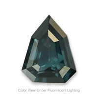 2.27 Ct. Color Change Sapphire from Africa Video