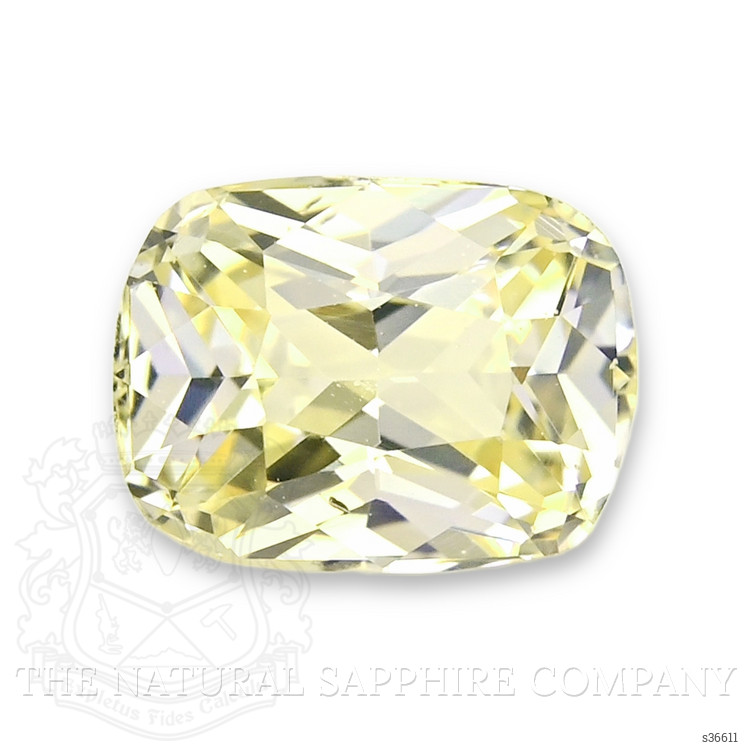 1.18 Ct. Yellow Sapphire from Ceylon (Sri Lanka)