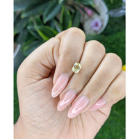 1.18 Ct. Yellow Sapphire from Ceylon (Sri Lanka) Life Style