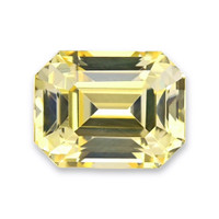 1.24 Ct. Yellow Sapphire from Ceylon (Sri Lanka) Video