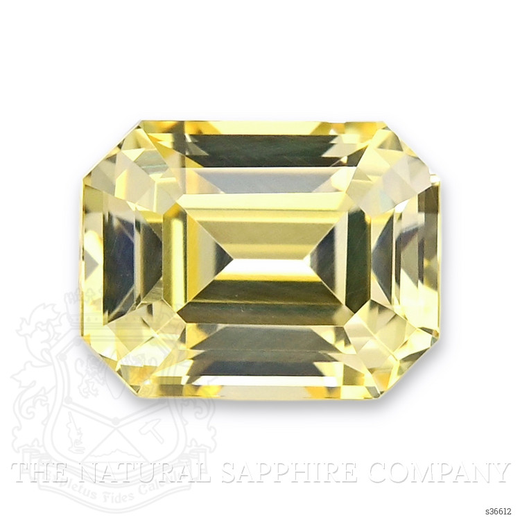 1.24 Ct. Yellow Sapphire from Ceylon (Sri Lanka)