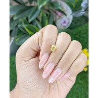 1.24 Ct. Yellow Sapphire from Ceylon (Sri Lanka) Life Style