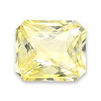 1.23 Ct. Yellow Sapphire from Ceylon (Sri Lanka) Video