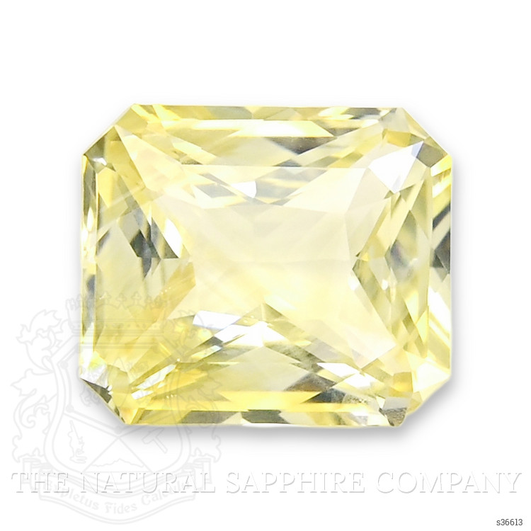 1.23 Ct. Yellow Sapphire from Ceylon (Sri Lanka)