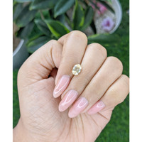 1.58 Ct. Yellow Sapphire from Ceylon (Sri Lanka) Life Style