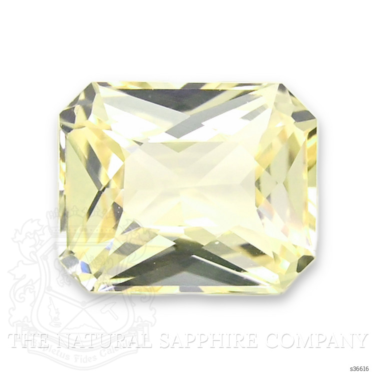 1.19 Ct. Yellow Sapphire from Ceylon (Sri Lanka)