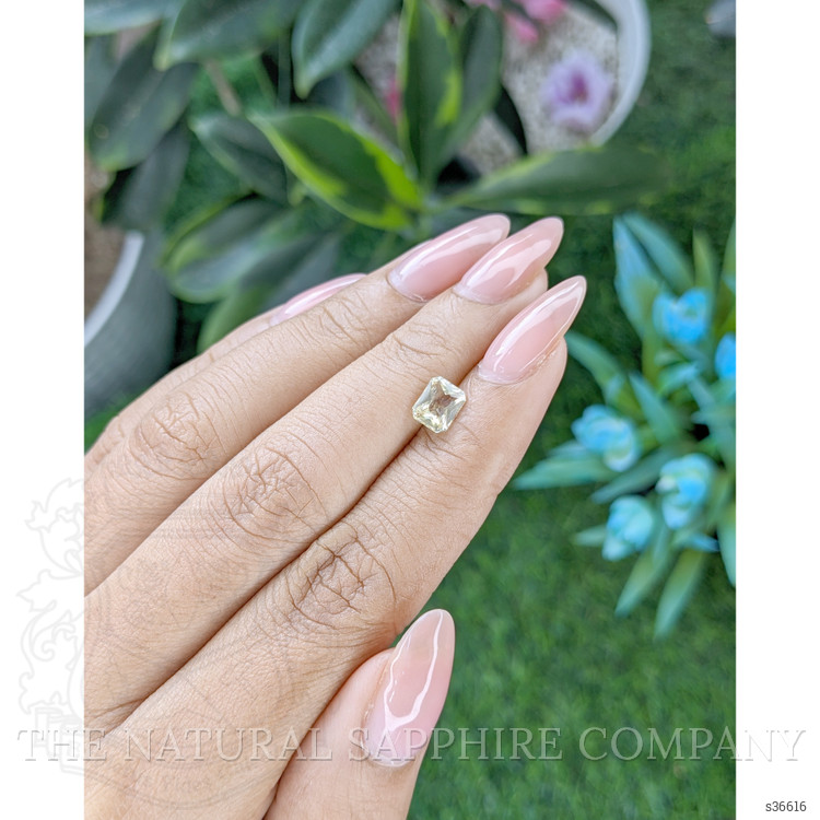 1.19 Ct. Yellow Sapphire from Ceylon (Sri Lanka)