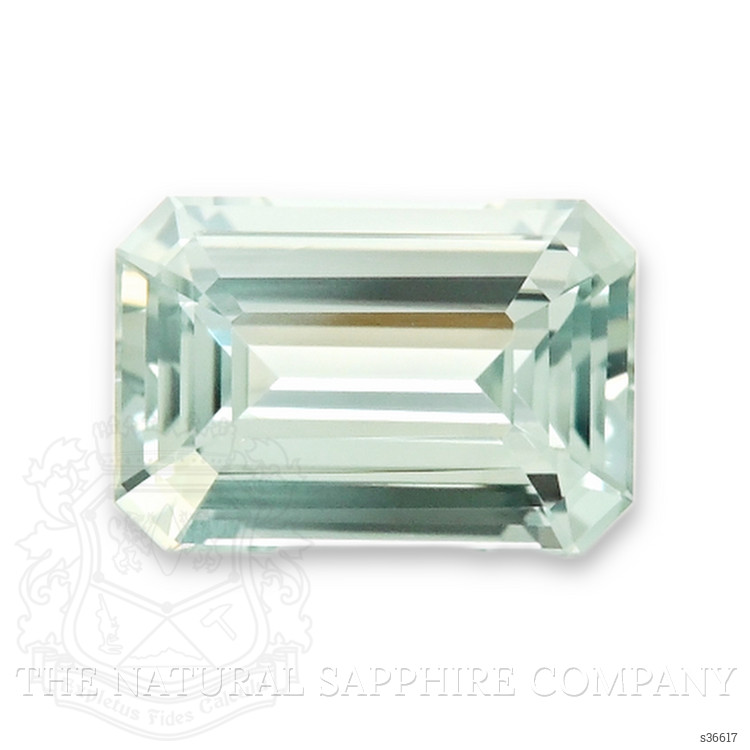 1.10 Ct. Green Sapphire from Africa