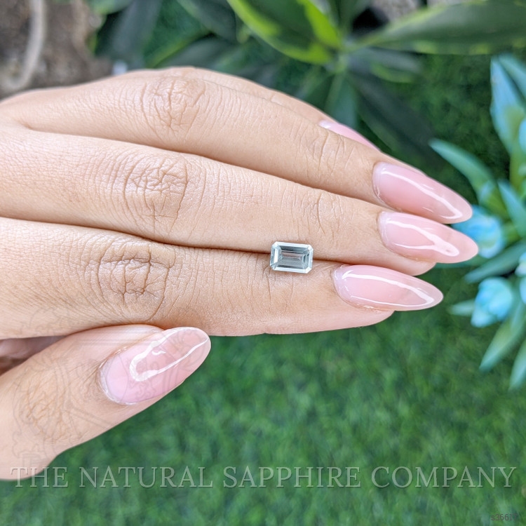 1.10 Ct. Green Sapphire from Africa
