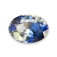 1.62 Ct. Bi Color Sapphire from Ceylon (Sri Lanka) Video