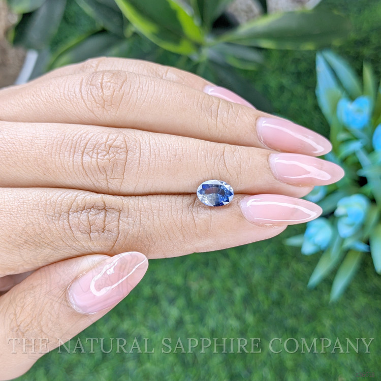 1.62 Ct. Bi Color Sapphire from Ceylon (Sri Lanka)