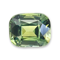 1.04 Ct. Green Sapphire from Africa Video