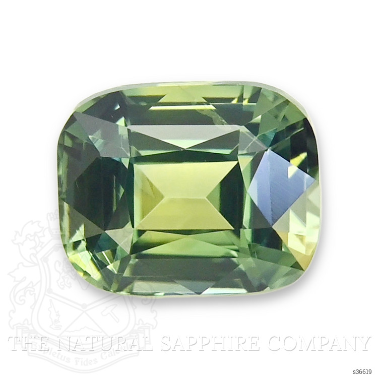 1.04 Ct. Green Sapphire from Africa