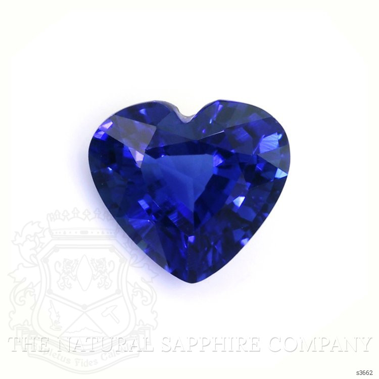 1.26 Ct. Blue Sapphire from Ceylon (Sri Lanka)