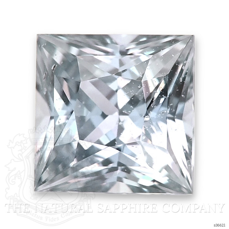1.02 Ct. Bluish Grey Sapphire from Africa