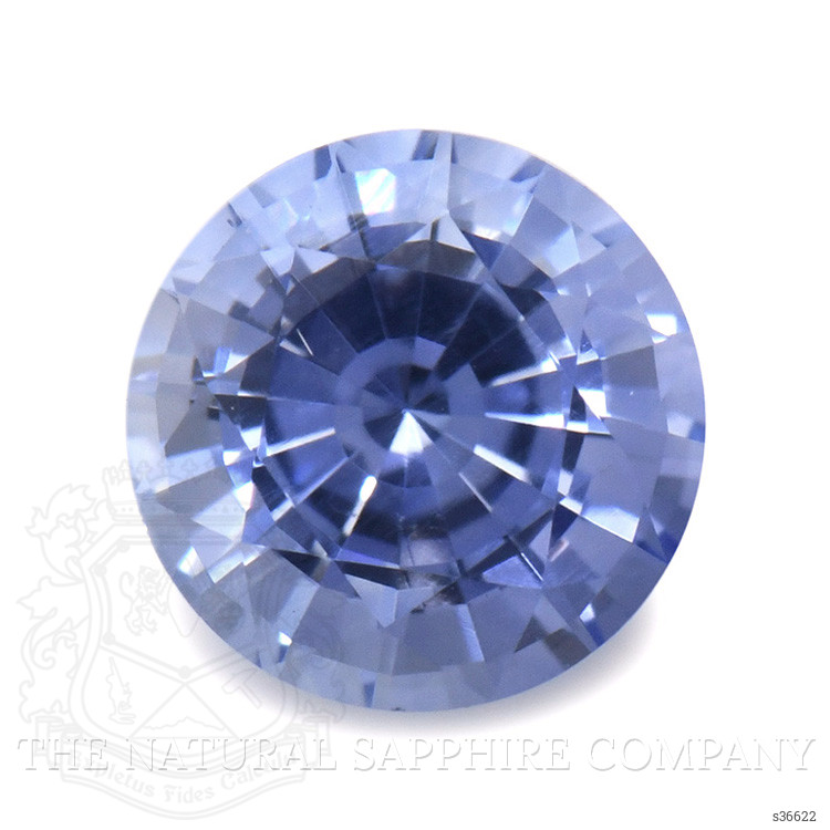0.69 Ct. Blue Sapphire from Ceylon (Sri Lanka)