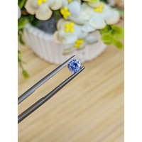 0.69 Ct. Blue Sapphire from Ceylon (Sri Lanka) Life Style