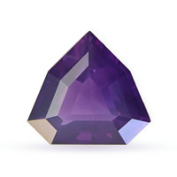 2.11 Ct. Violet Sapphire from Ceylon (Sri Lanka) Video